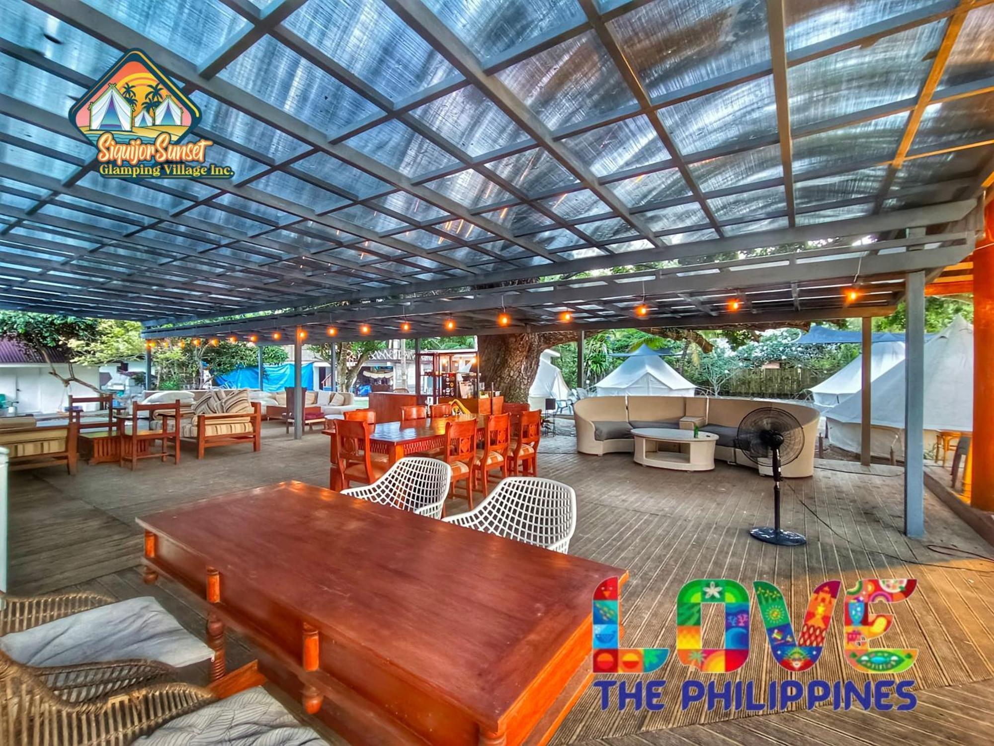 Siquijor Glamping Village San Juan  Esterno foto